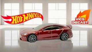 Hot Wheels 2025 - TESLA MODEL S PLAID - 9/250