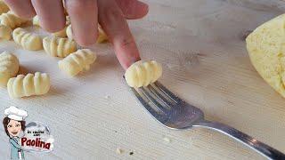 Gnocchi di patate fatti in casa. Ricetta e consigli per fare gnocchi perfetti | cucina con Paolina