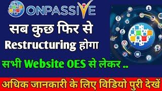 #ONPASSIVE  || Onpassive New Update । op webinar prime discussion update। Must Watch All। #ash