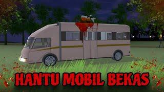 HANTU MOBIL BEKAS || HORROR MOVIE SAKURA SCHOOL SIMULATOR