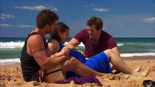 Home and Away (2014): Jess gives birth on the beach