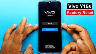 How to Factory Reset Vivo Y15s | Vivo V2120 Password Unlock & Vivo Y15s Screen Lock Remove |