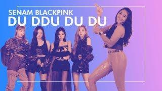 Membakar Lemak Tubuh Dengan Gerakan Senam Blackpink Ddu Du Ddu Du | Senam Langsing 15 Menit