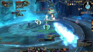 World of Warcraft - 10m Lord Marrowgar - ICC Raid Boss #1 - Ominous Latin Phrase - Sargeras