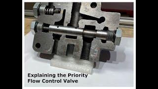 Explaining the Priority Flow Control Valve