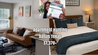 Apartment Tour | Dallas Texas | Everything Included $1,300 - $1,500 | Affordable