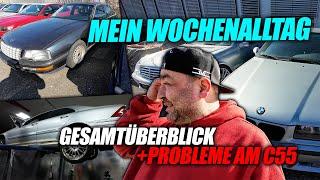 Mein Wochenalltag - das nächste Projekt? - Gesamtüberblick + Erste Probleme am C55 Kompressor