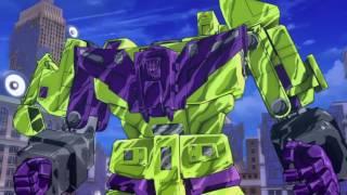 TRANSFORMERS: Devastation - Constructicons combine to become Devastator