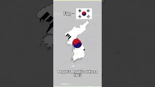 Evolution of Korea