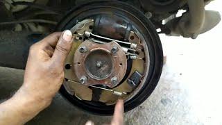 Brake Shoe Kit Change |Brake Liner Kit Change |Bajaj Auto Rickshaw|2stroke 4stroke|Brake Spare part