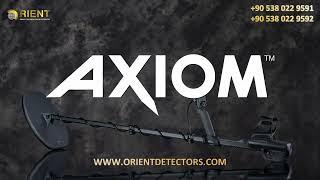 Garrett Axiom Natural Gold Detector - New Product 2022