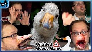 УГАРНЫЕ ПРИКЛЮЧЕНИЯ КУПЛИНОВА И ГУСЯ! ► СМЕШНЫЕ МОМЕНТЫ С КУПЛИНОВЫМ ► Untitled Goose Game