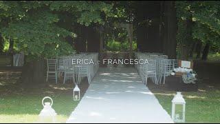 Erica e Francesca  | Video Wedding trailer a Tenuta Villa Peggy's