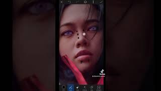 Pain of Akatsuki Inspired photo edit tutorial