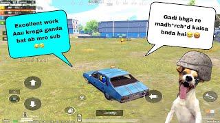 NEXT LEVEL IRRITATING & HEAVY DRIVING || TROLLING  RANDOM TEAMMATES|| BGMI FUNNY & WTF MOMENTS