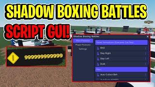 Shadow Boxing Battles Script GUI Hack | INFINITE COINS | AUTO WIN + MORE | *PASTEBIN*