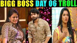 BIGG BOSS 8 TELUGU TROLLS | NAGARJUNA | VISHNU PRIYA