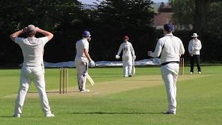 Sanderstead Cricket Club 1st XI vs Bank of England 1st XI