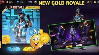 New Sleek Bandit Bundle Gold Royale | Free Fire New Gold Royale | Gold Royale Kitna Gold Lagega