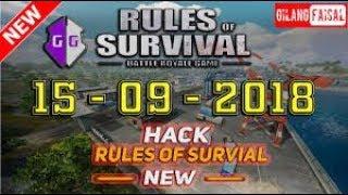 New Update Rules OF Survival Mobile Hack || MOD Safe Aimbot+Wallhack/Antenna [[#Techdroidrahul]]