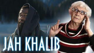 Jah Khalib – Искал-Нашёл | Премьера клипа | РЕАКЦИЯ БАБУШКИ ХЕЙТЕР