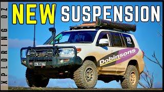 DOBINSONS MRR - 3 way adjustable SUSPENSION | Landcruiser Details, Install, Test & Review | MRA