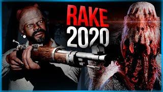 Я - МОНСТР! БРЕЙН ВПЕРВЫЕ ИГРАЕТ ЗА РЕЙКА! ● IN SILENCE (RAKE 2020)