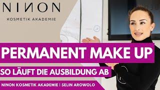 Permanent Make up Artist Ausbildung! So läuft die PMU Schulung ab | NINON Kosmetik Akademie