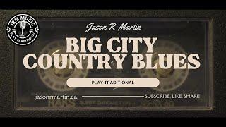 Big City Country Blues - Original Indie Art #artist #original #vinyl #recordplayer #tape #tapedeck