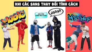 PHÁP SƯ GANGSTER NGOẠI TRUYỆN : Khi Các Sans Thay Đổi Tính Cách