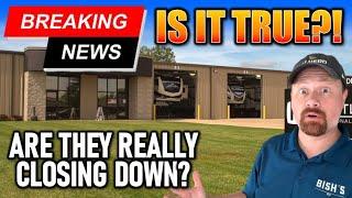 BREAKING RV NEWS! Big Shakeups Coming to Thor & its Divisions