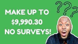 Get Paid To Answer Questions Online (Up to $9990.30 No Surveys)