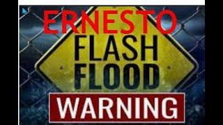 FLOOD WARNINGS  ( THE RIVERS ) / POWER OUTAGES : PUERTO RICO  From Tropical Storm Ernesto