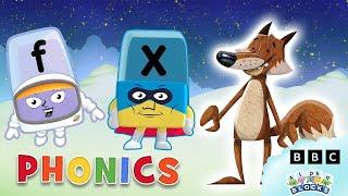 Phonics - Learn to Read | The Quick Brown Fox | Alphablocks