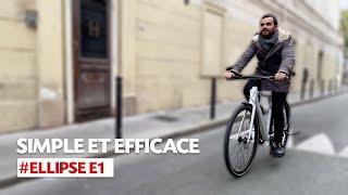 Le meilleur vélo connecté de 2023 ? Mon test du Ellipse E1 !