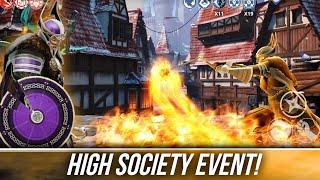Reworked High Society Event•And New Steel''Hound Set'' •Shadow Fight 3
