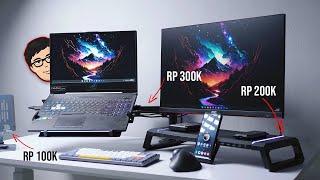 5 Rekomendasi Aksesoris Desk Setup Under 400 Ribuan !