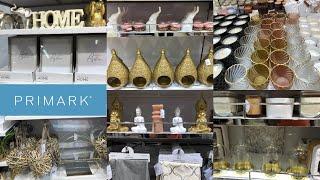 PRIMARK HOME DECOR NEW COLLECTIONS SEPTEMBER 2021 | PRIMARK SHOPPING HAUL | TRAVELANDSHOP WITH ME