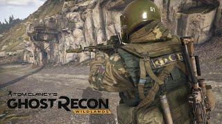 СПЕЦНАЗ ФСБ освобождает заложников /Tom Clancy's Ghost Recon Wildlands/ Тактический стелс геймплей