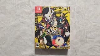 Persona 4 Golden Nintendo Switch Unboxing Video