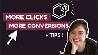 4 ways to IMPROVE CLICKS for MORE CONVERSION | Involve Asia for Beginners | Affiliate Marketing PH