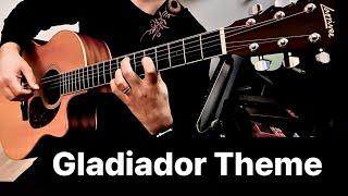 Gladiator -  Honor Him - Guitar Fingerstyle Cover - With Hans Zimmer’s Baseline.