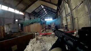 Airsoft Gameplay: Wal-Hall-A CQB Meldorf 20.8.17