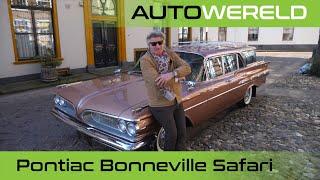Pontiac Bonneville Safari | Nico Aaldering | RTL Autowereld