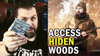 How to Access the New Woods Expansion and make more money