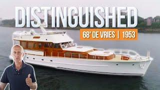 68 De Vries Classic Dutch Yacht [Walkthrough]