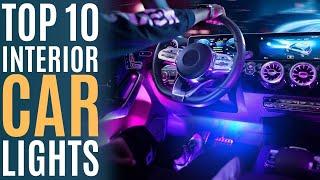 Top 10: Best Interior Car Lights of 2021 / Car Light LED Strip / Music Interior Car Lighting Kit