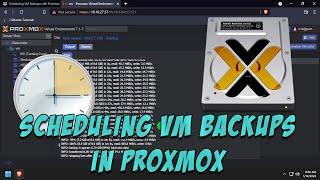 Scheduling VM Backups with Proxmox