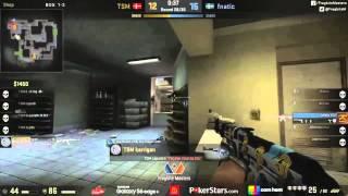 Karrigan Insane 1 vs 5 Clutch - TSM vs Fnatic 05.09.15