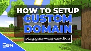 How to Setup Custom Domains for Minecraft! | 2024+